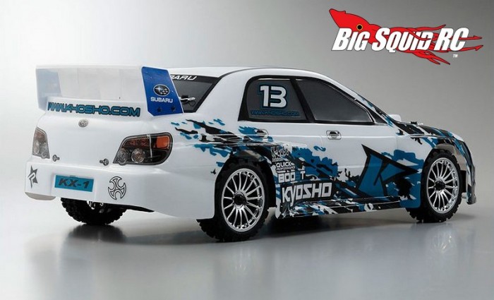 kyosho nitro subaru impreza