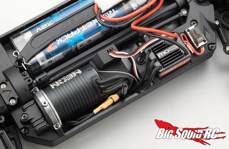 kyosho fazer subaru impreza nitro rc car