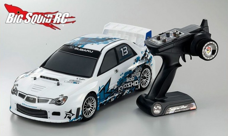 Kyosho Fazer Subaru Impreza VE-X