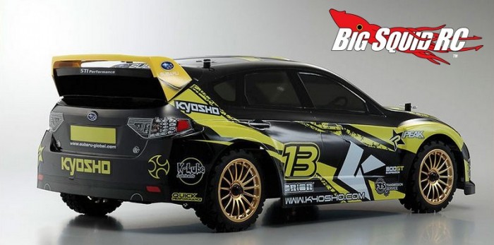 kyosho nitro subaru impreza