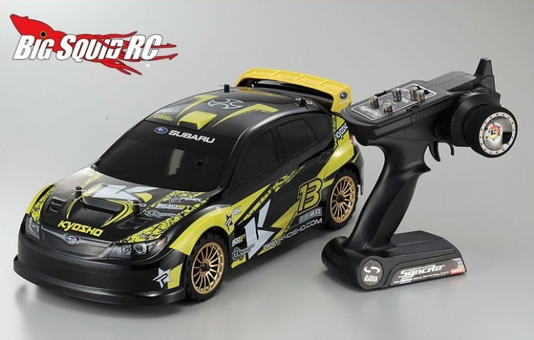 kyosho nitro subaru impreza