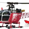 Nine Eagles Solo Pro 290 Lama SLT Helicopter