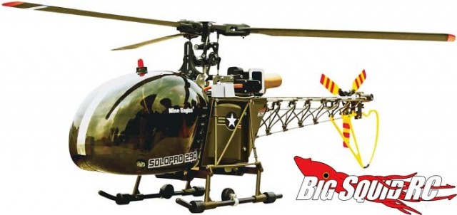 Nine Eagles Solo Pro 290 Lama SLT Helicopter