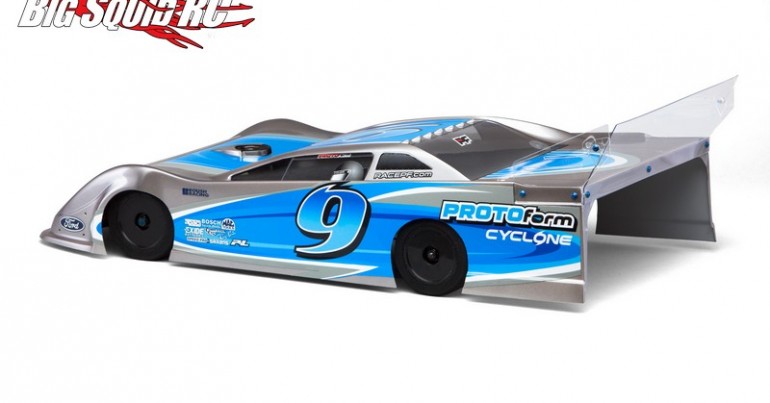 cyclone double sided flipping rc car