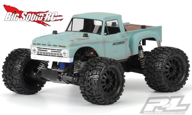 Pro-Line 1966 Ford F-100 Clear Body