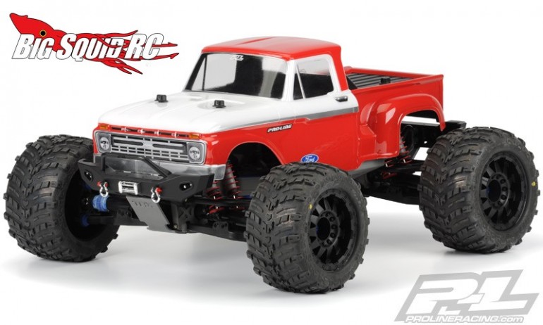 Pro-Line 1966 Ford F-100 Clear Body