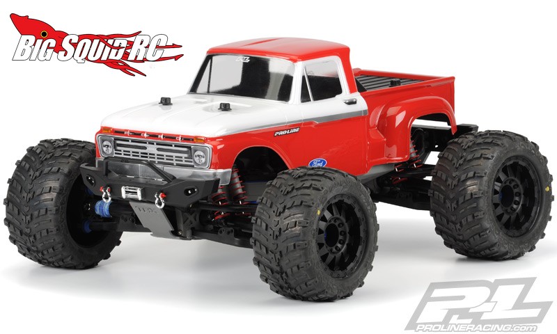 ford f100 rc body