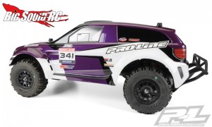 proline desert raid body