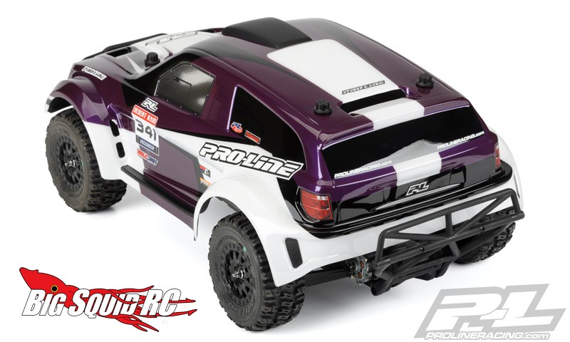 proline desert raid body