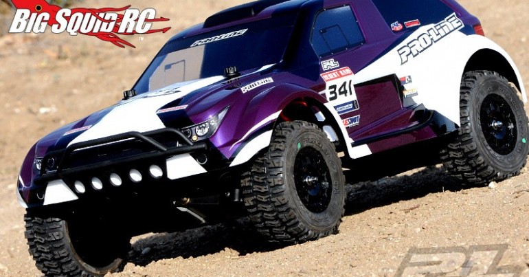 proline desert raid body
