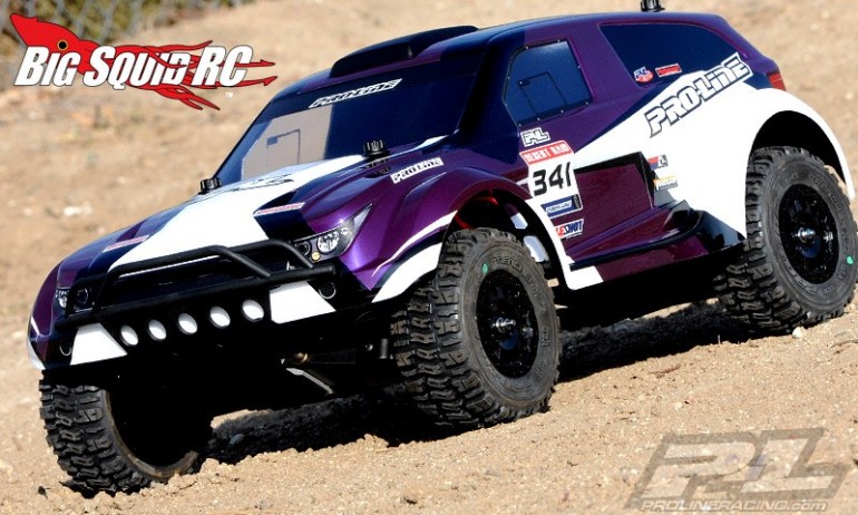 Pro-Line Desert Raid Clear Body 3419-00