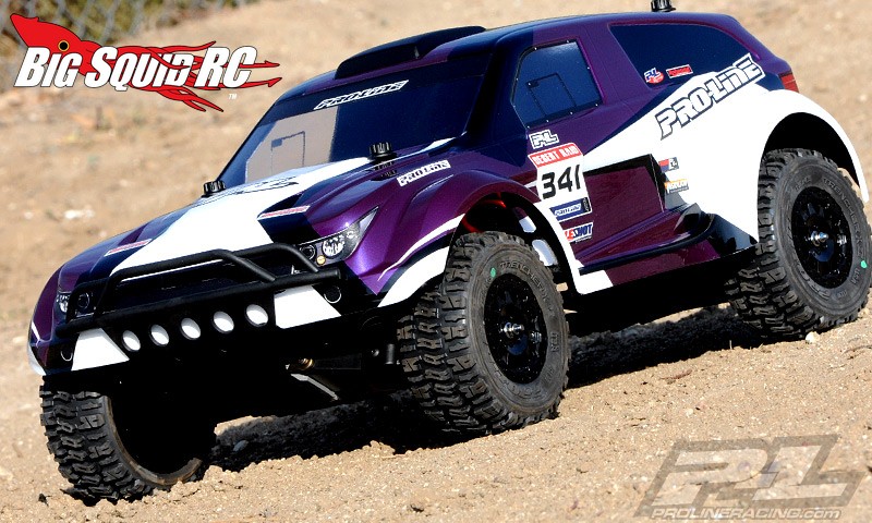 proline desert raid body