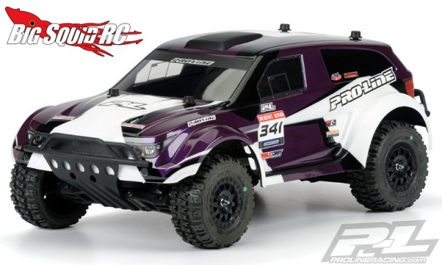 Pro-Line Desert Raid Clear Body 3419-00