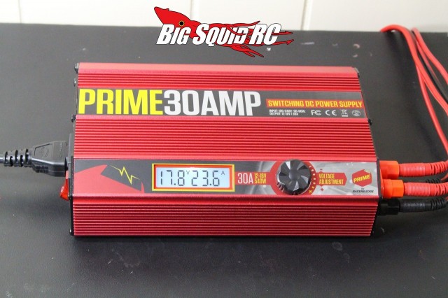 Racers Edge PRIME 30 Amp Power Supply