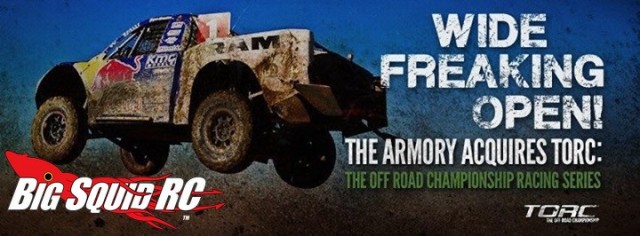 The Armory TORC Off Road Series