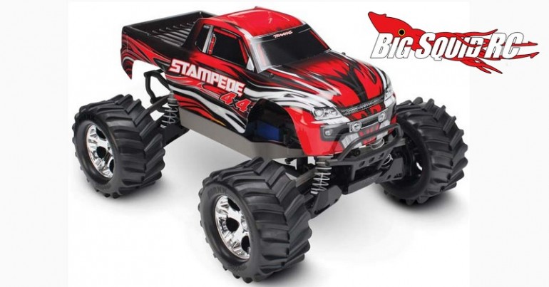 Traxxas Stampede 4X4 XL-5 Brushed
