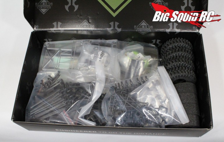 Unboxing Axial SCX10 Jeep Wrangler Recon G6