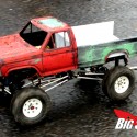 Scale R/C Crawler with Leaf Springs