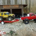 Scale R/C Crawler with Leaf Springs
