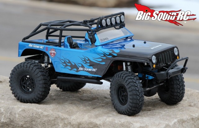 Axial SCX10 Jeep Wrangler G6 Kit Review