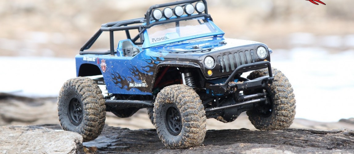 Axial SCX10 Jeep Wrangle G6 Review