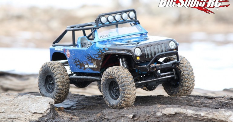 Axial SCX10 Jeep Wrangle G6 Review