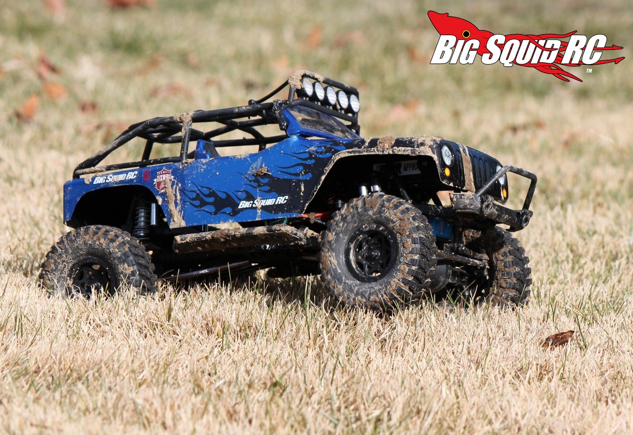 Review – Axial SCX10 Jeep Wrangler G6 Kit « Big Squid RC – RC Car 