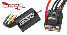 Duratrax Onyx Brushless System