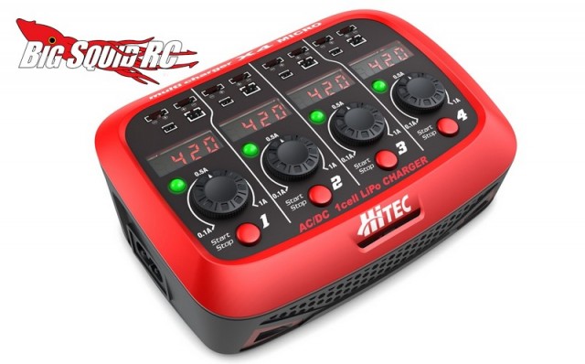 Hitec X4 Charger