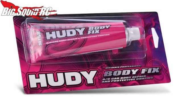 Hudy RC Car body fix