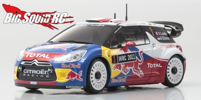 Kyosho Mini-z Citroen Sebastien Loeb