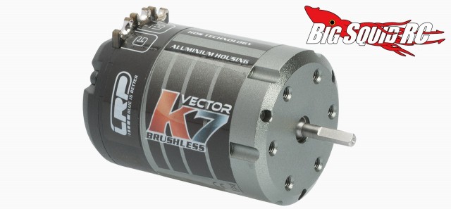 LRP Vector K7 Brushless Motors