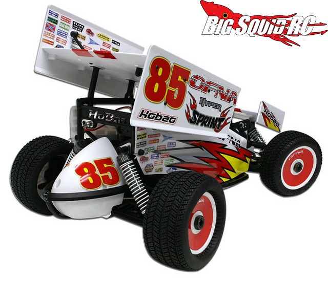 Ofna Hyper Sprint RTR 1 8th Dirt Oval Car Big Squid RC RC Car