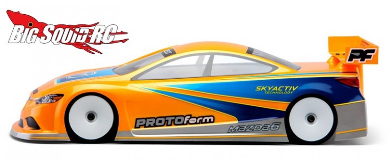 PROTOform MAZDA6 GX Clear Body