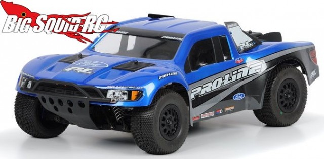 Pro-Line Pre-Cut Flo-Tek Ford F-150 Raptor SVT