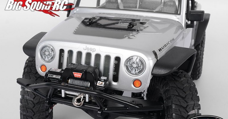 Grillo Ad Anello RC4WD Warn Scala 1/10 – Modello RC4ZS1090 Per Rock Crawlers