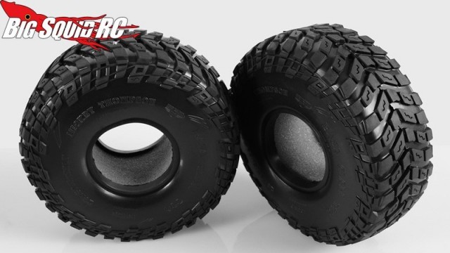 RC4WD Mickey Thompson 2.2 Baja Claw TTC Radial Scale Tires