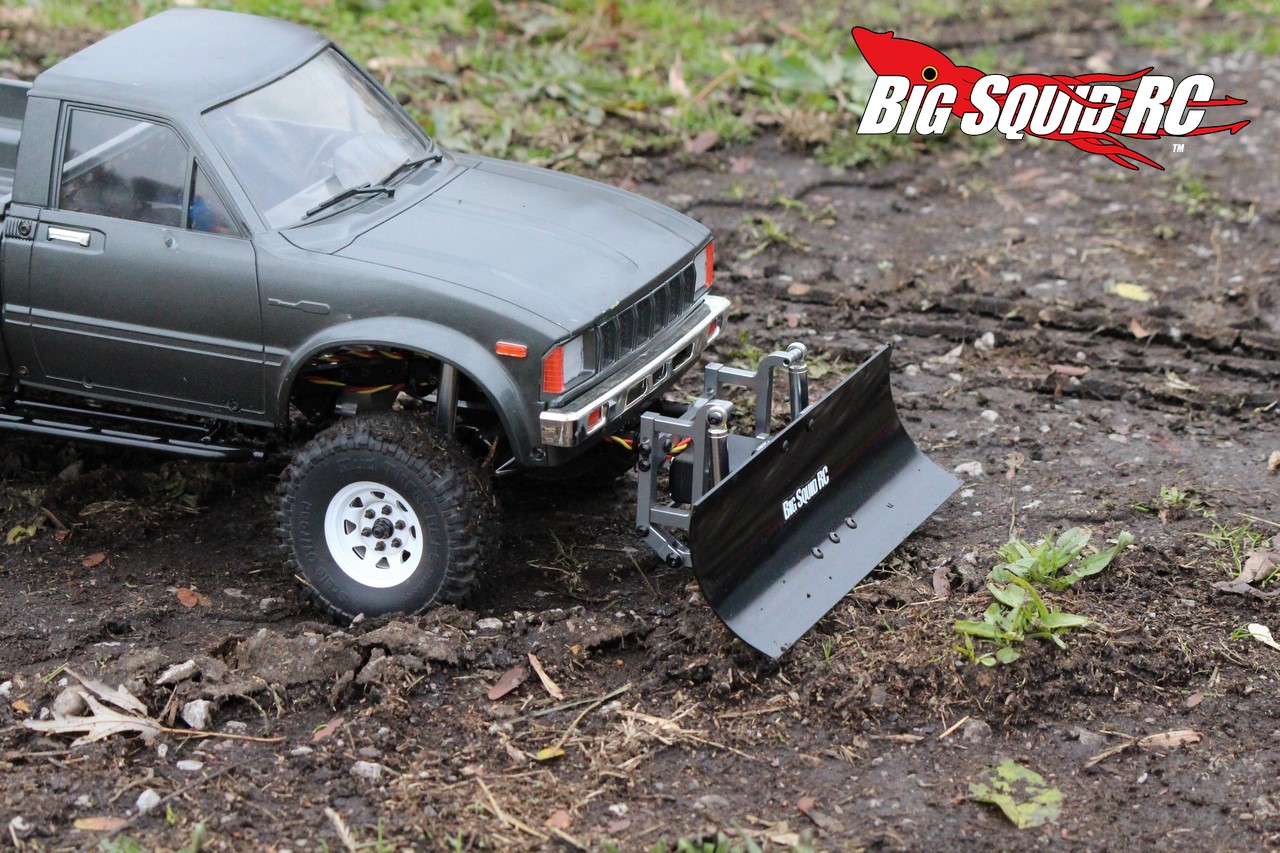 rc car snow plow