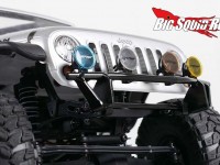 RC4WD Tough Armor Front Lightbar Bumper for Axial SCX10