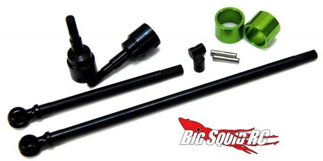 STRC Axial Heat Treated Universals SCX10 Wraith