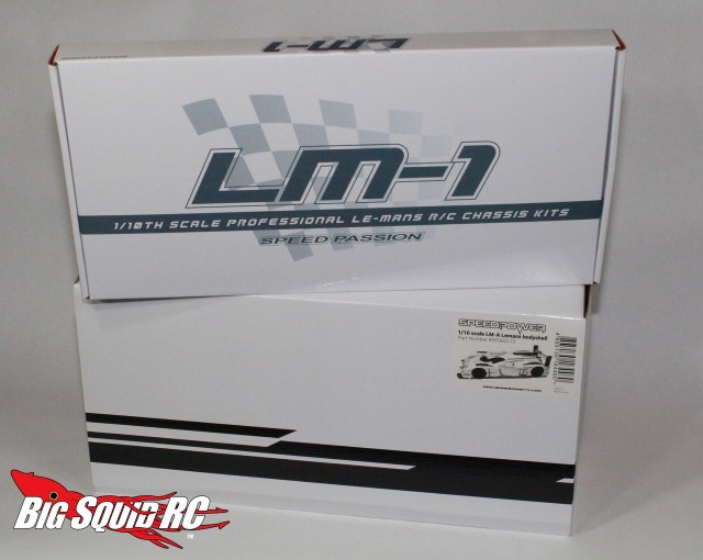 Speed Passion LM-1 LeMans Spec Racer