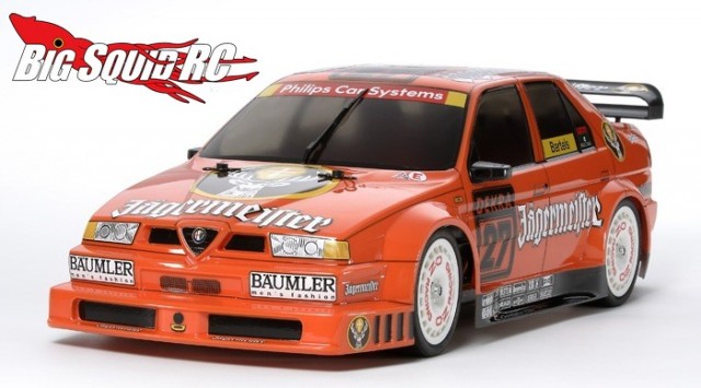 Tamiya alfa romeo jagermeister