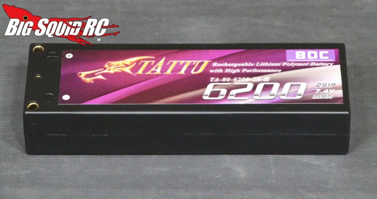 Tattu Lipo Battery Review