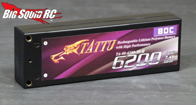 Tattu Lipo Battery Review