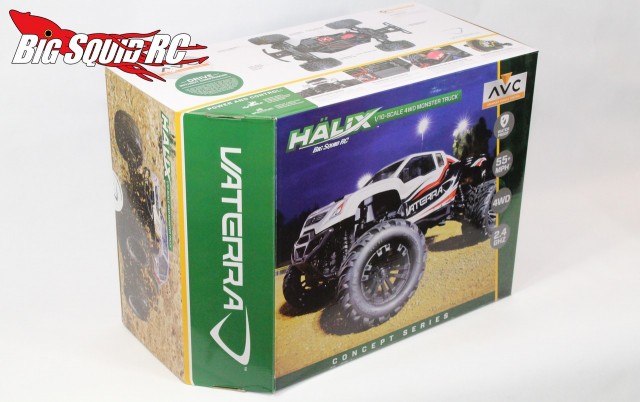 Vaterra Halix RTR Unboxing