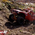 Scratch built r/c crawler