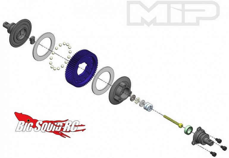 MIP Super Ball Diff for Pro-Line PRO-2