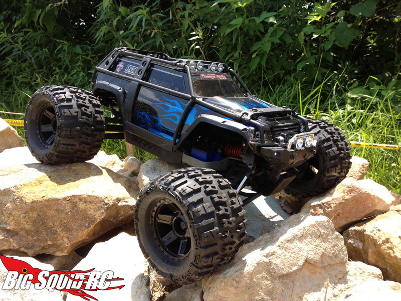 traxxas rock climber