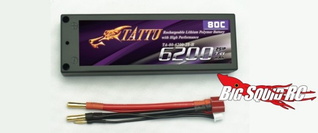 Tattu 6200 Lipo