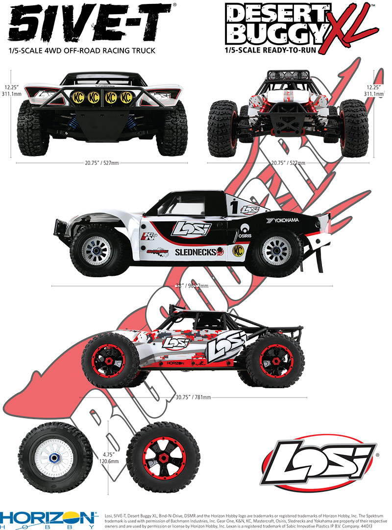 Rc Car Scales Chart